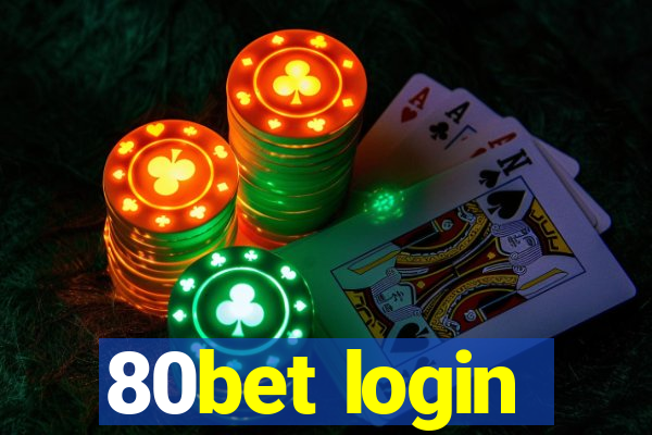 80bet login